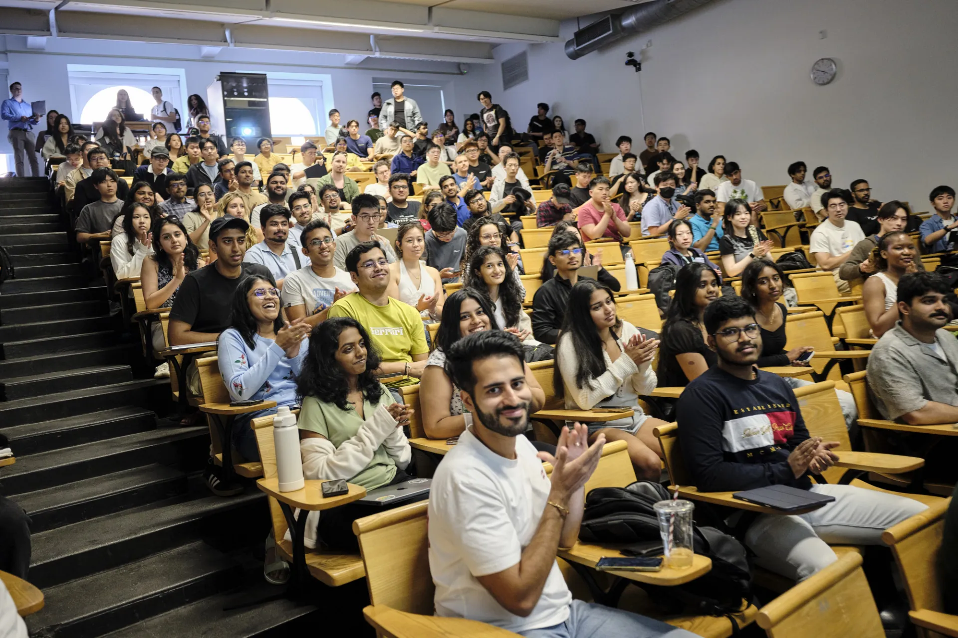 Students during PDL Bootcamp 2025